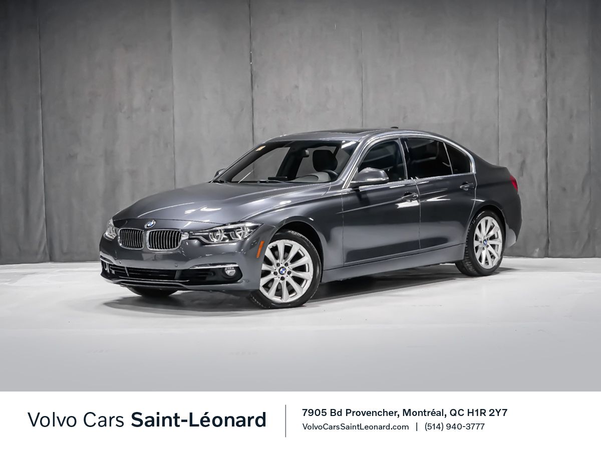 2016 BMW 3 Series 328i xDrive
