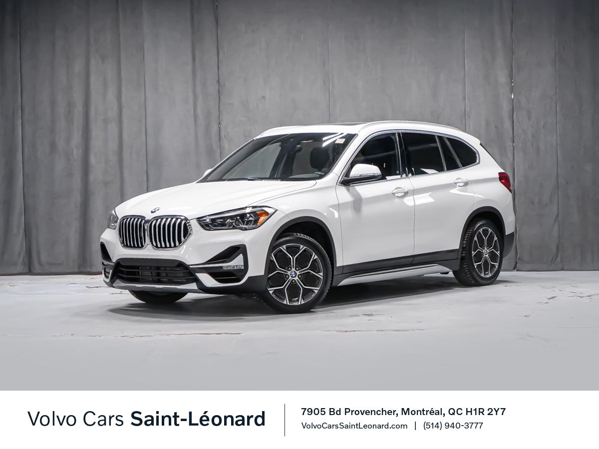 2021 BMW X1 28i XDRIVE PNEUS D'HIVER ET ÉTÉ