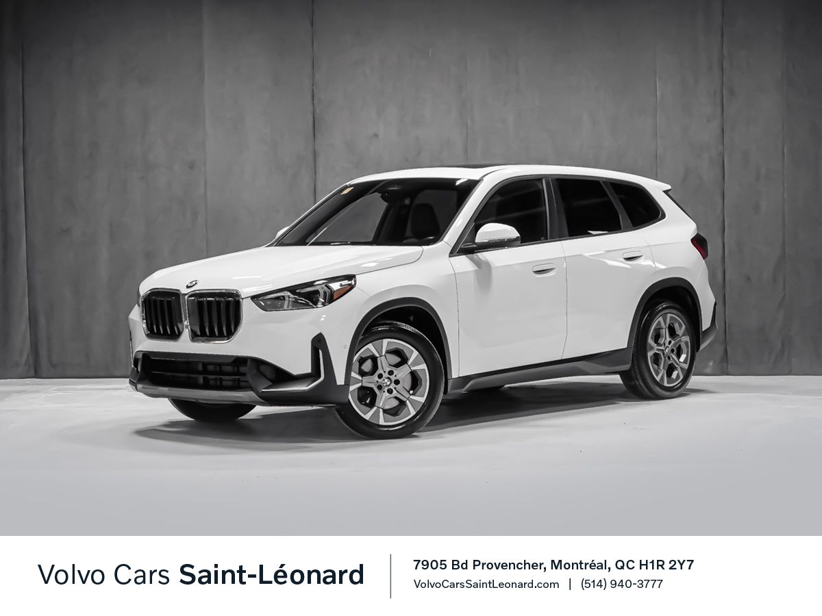 2024 BMW X1 XDRIVE28I TOIT PANORAMIQUE VOLANT CHAUFFANT