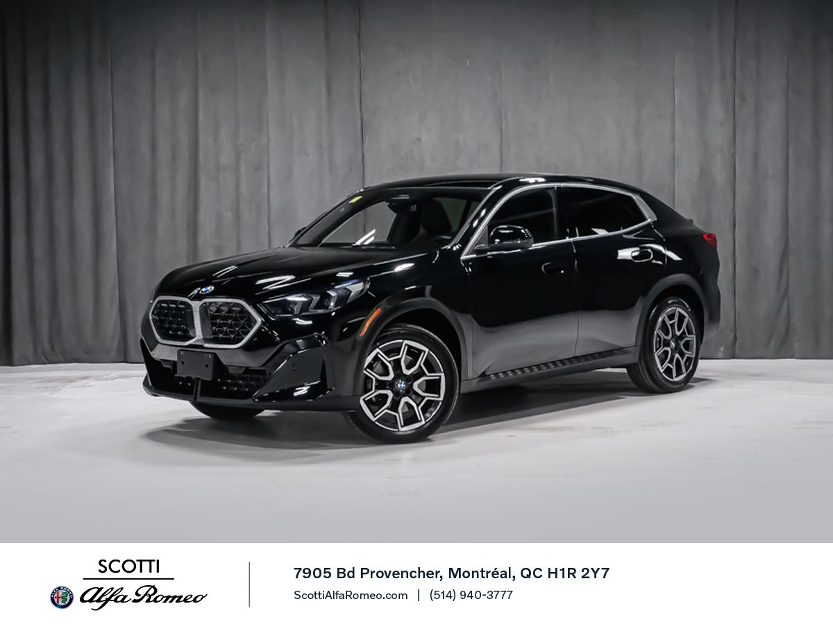 BMW X2 2025