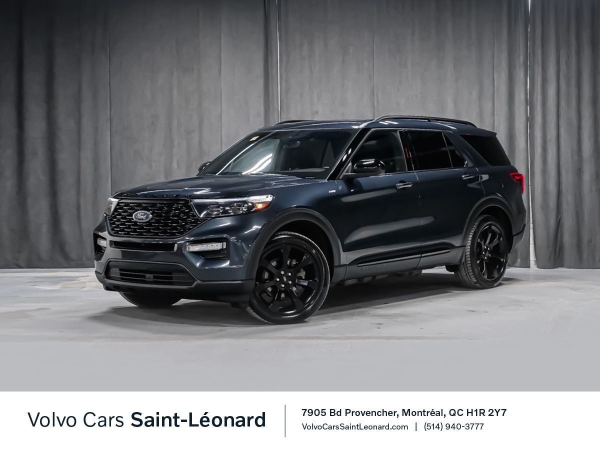 2023 Ford Explorer ST-LINE TOIT OUVRANT VOLANT CHAUFFANT