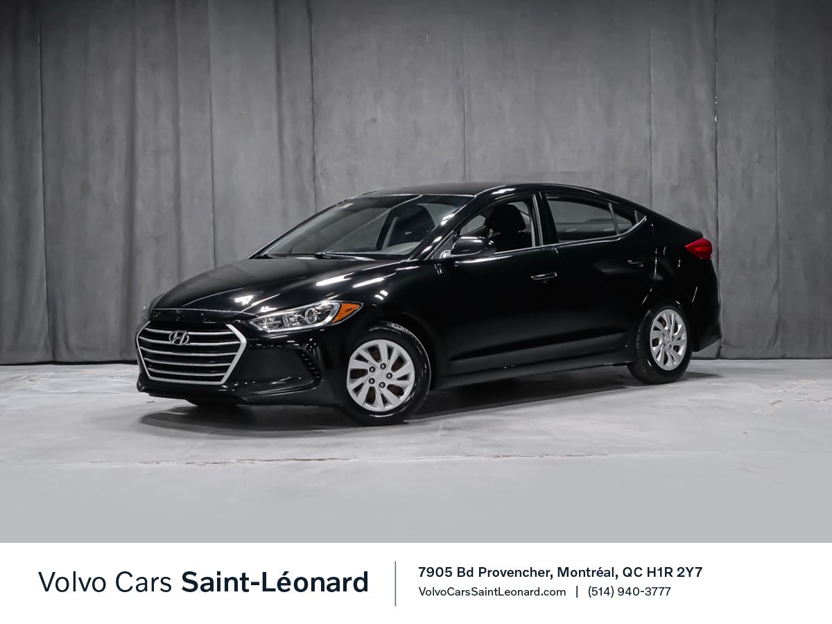 2017 Hyundai Elantra LE SIÈGES CHAUFFANT CRUISE CONTROL