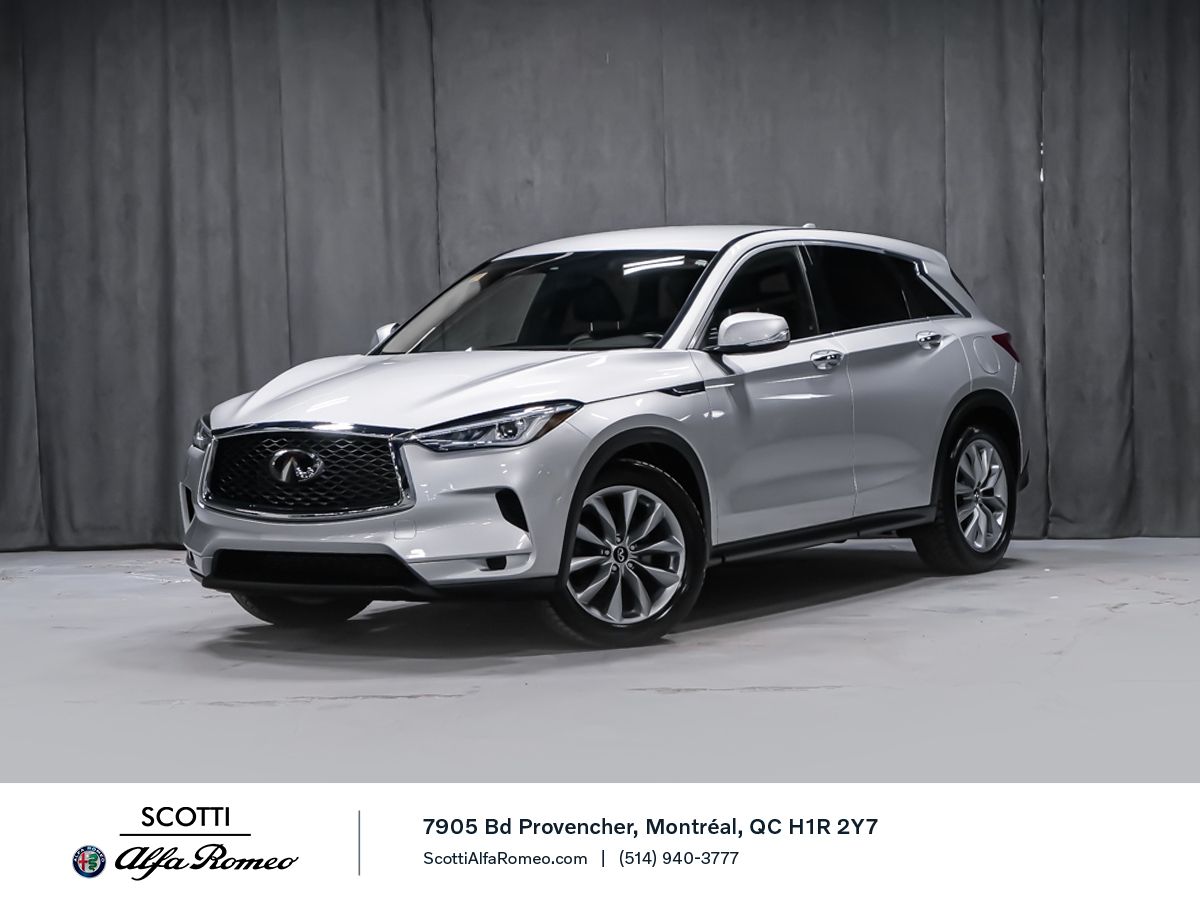 2020 Infiniti QX50 APPLE CAR PLAY VOLANT CHAUFFANT