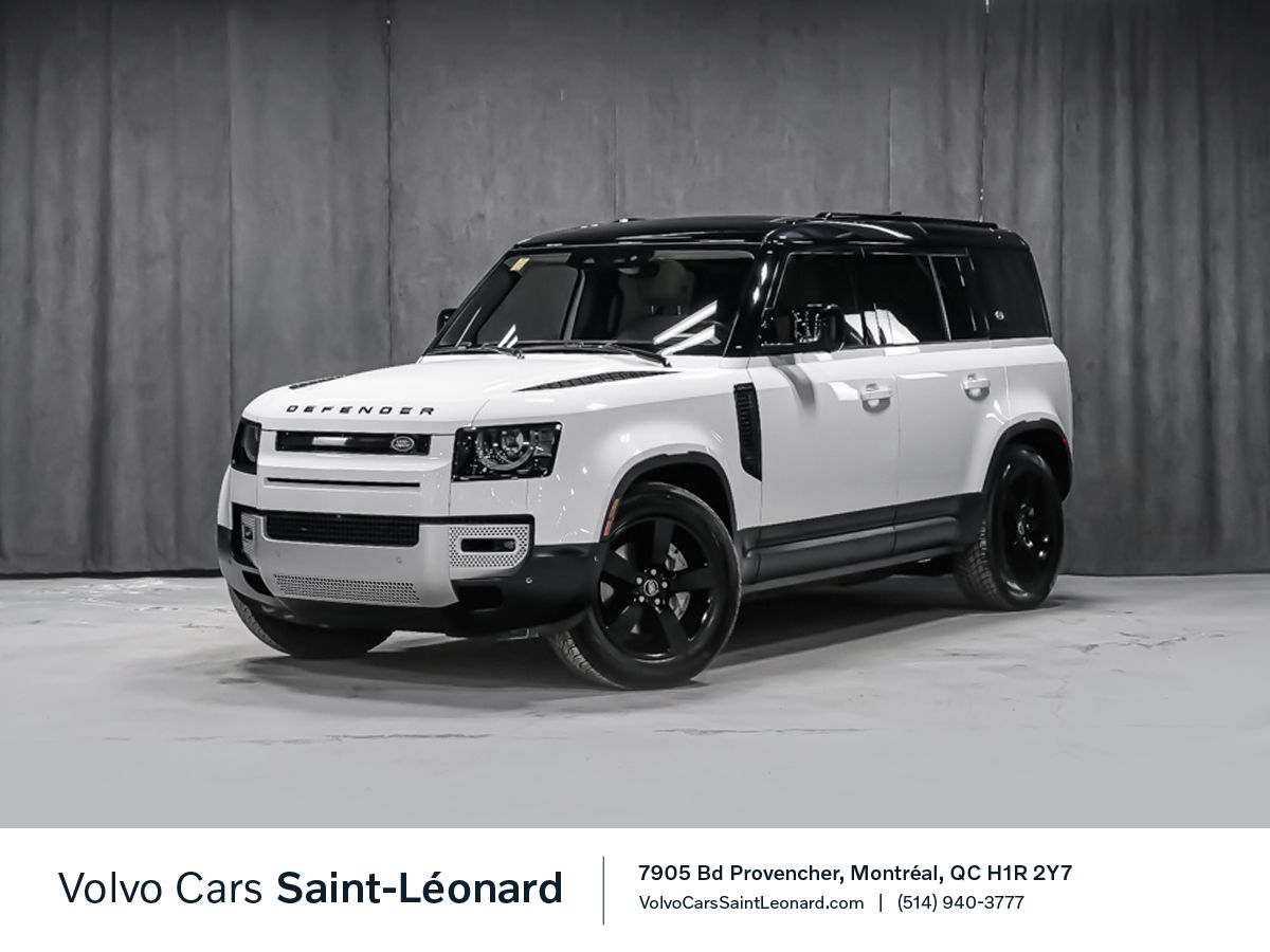 2023 Land Rover Defender 110 SE P400 SUSPENSION ADAPTATIVE AFFICH. TÊTE HAUTE
