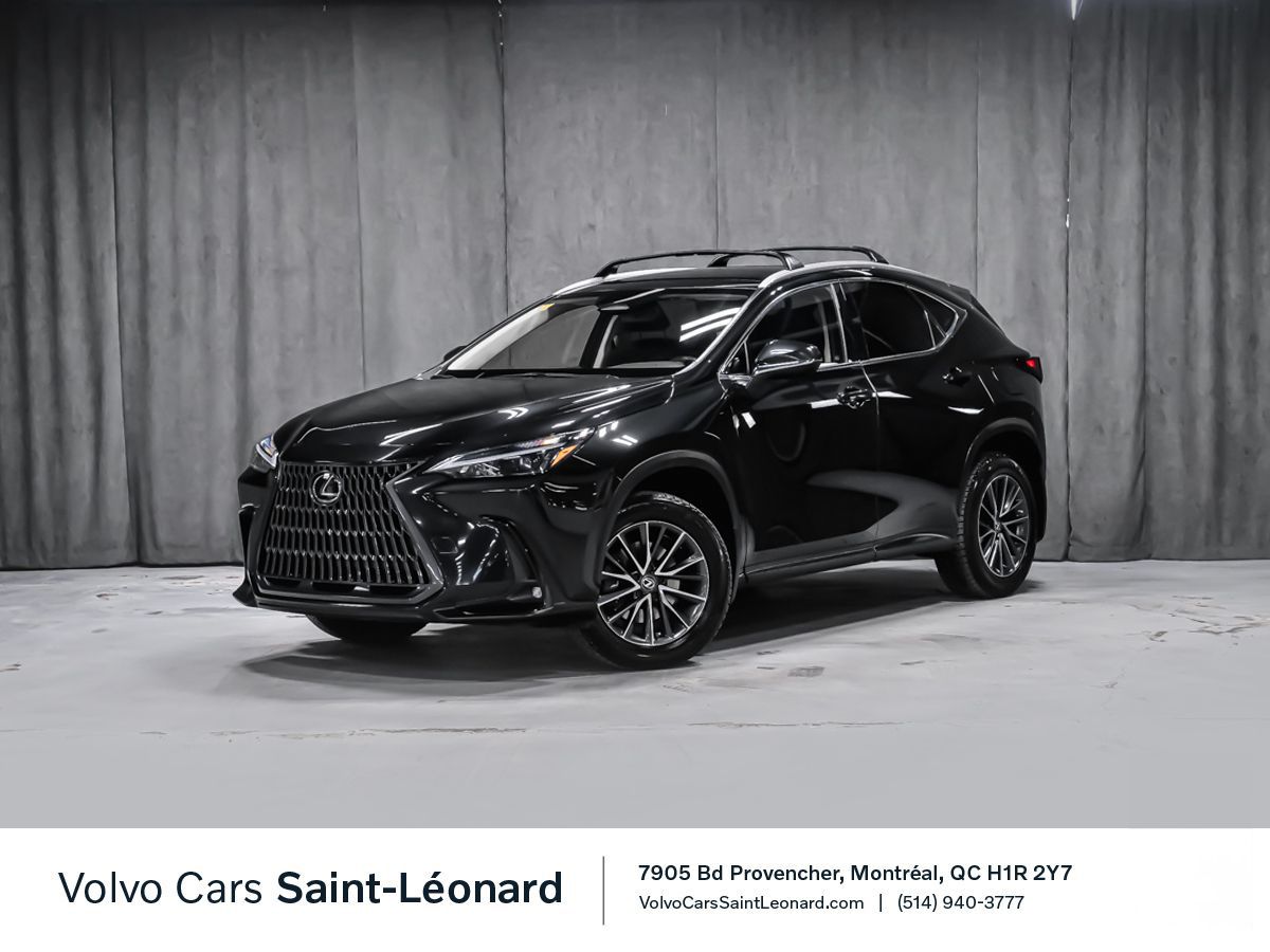 2023 Lexus NX NX 350H HYBRID SIGNATURE VOLANT CHAUFFANT