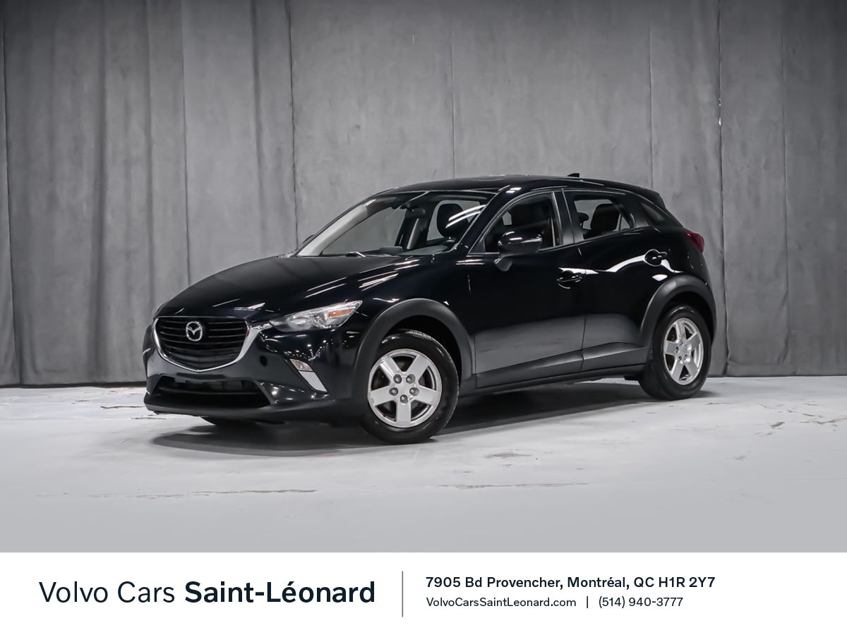 2016 Mazda CX-3 GS SIÈGES CHAUFFANT CAMERA DE RECUL TOIT OUVRANT