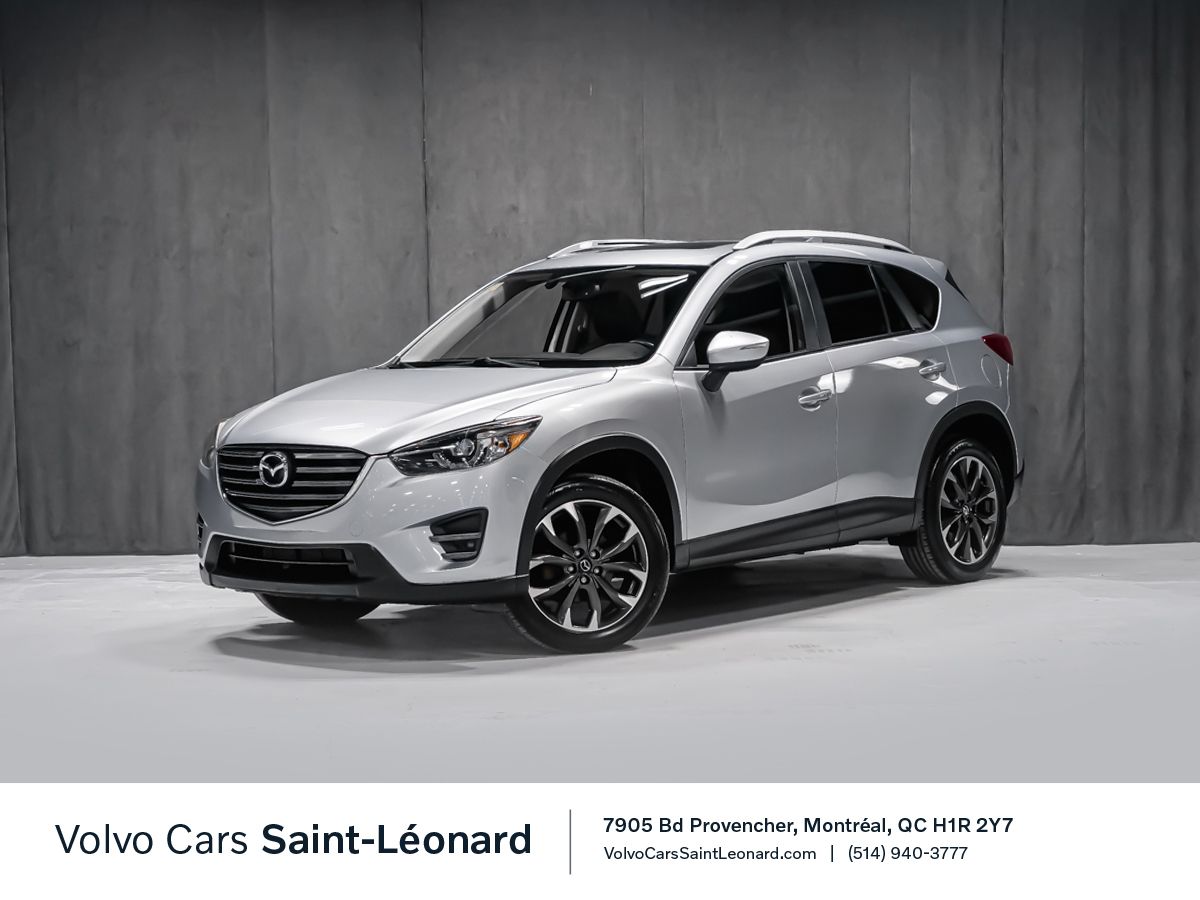 2016 Mazda CX-5 GT TOIT OUVRANT SIÈGES EN CUIRES
