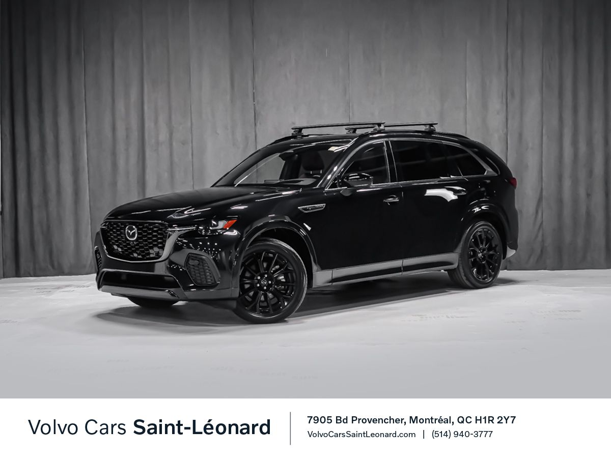 2025 Mazda CX-70 GT-P SIÈGES VENTILER BARRE DE TOIT