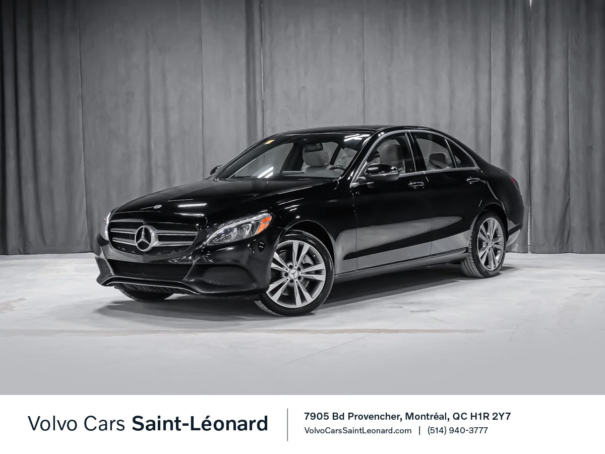 2018 Mercedes-Benz C-Class 2.0L C 300