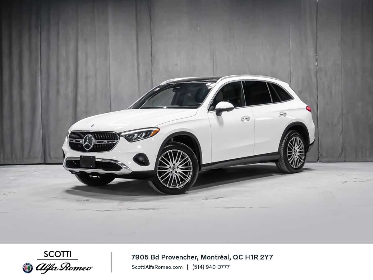 2024 Mercedes-Benz GLC GLC 300 4MATIC