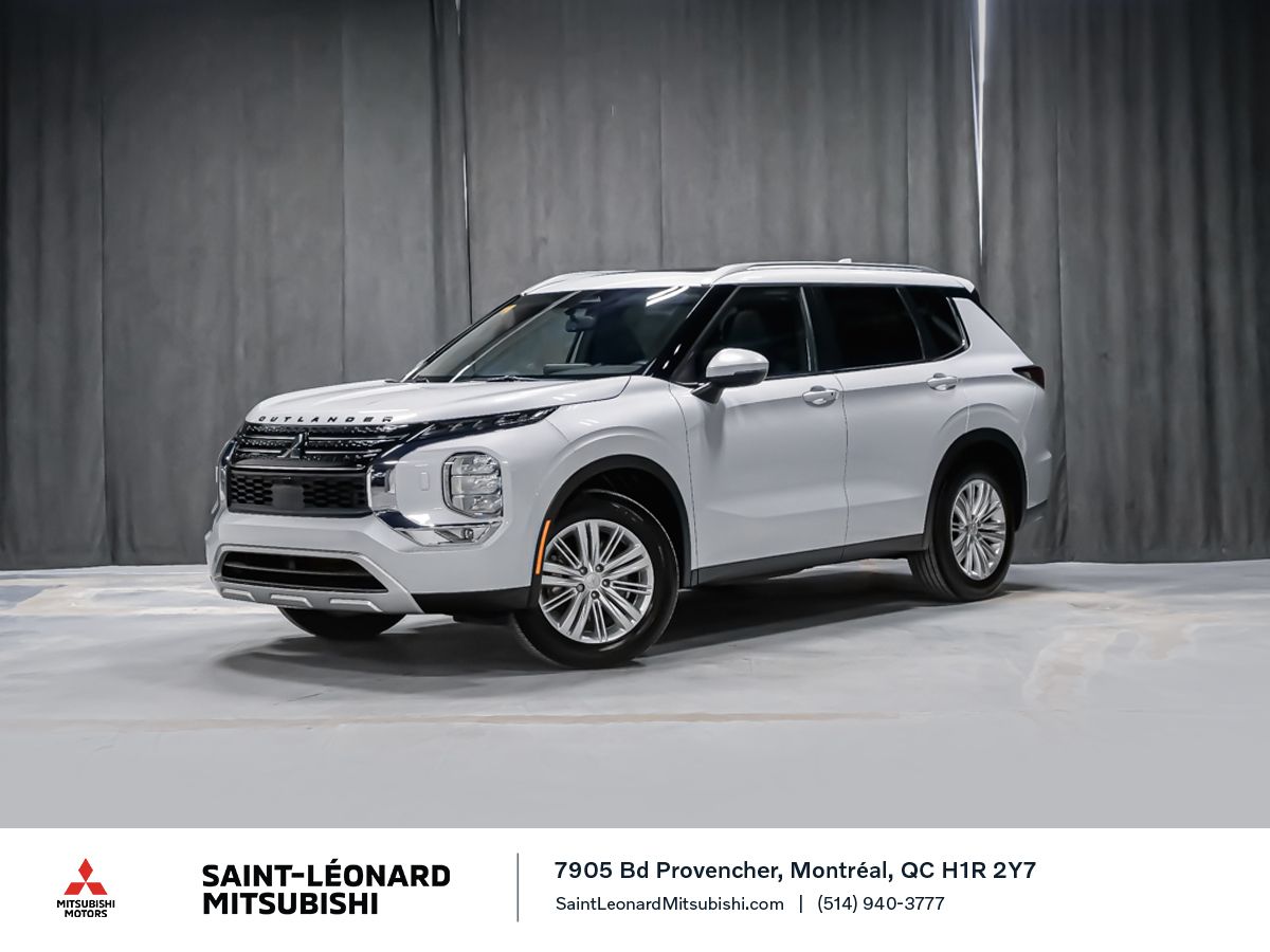 2024 Mitsubishi Outlander LE BANC CHAUFFANT APPLE CAR PLAY SANS FIL