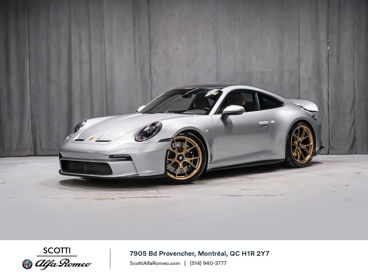 2022 Porsche 911 GT3 TOURING MANUEL