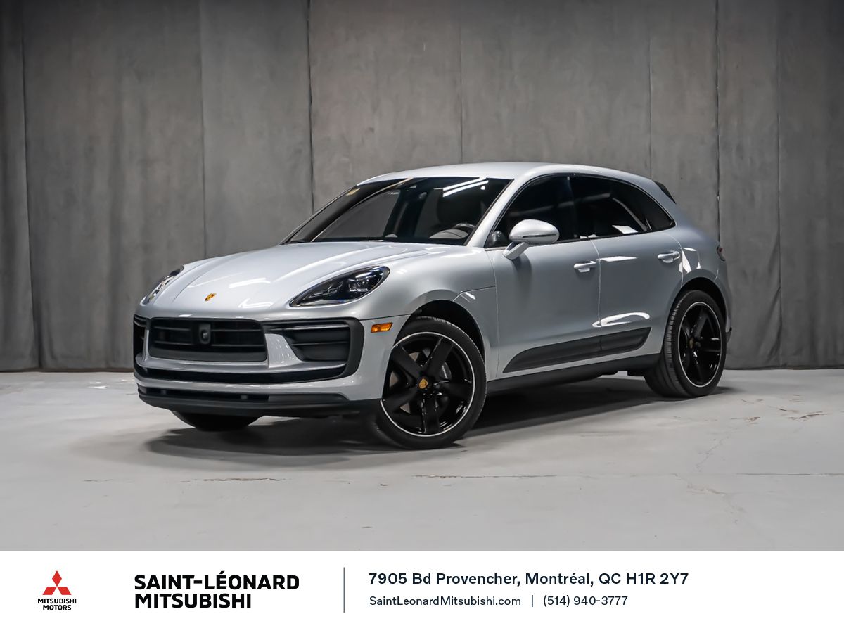 2022 Porsche Macan 2 SET PNEUS