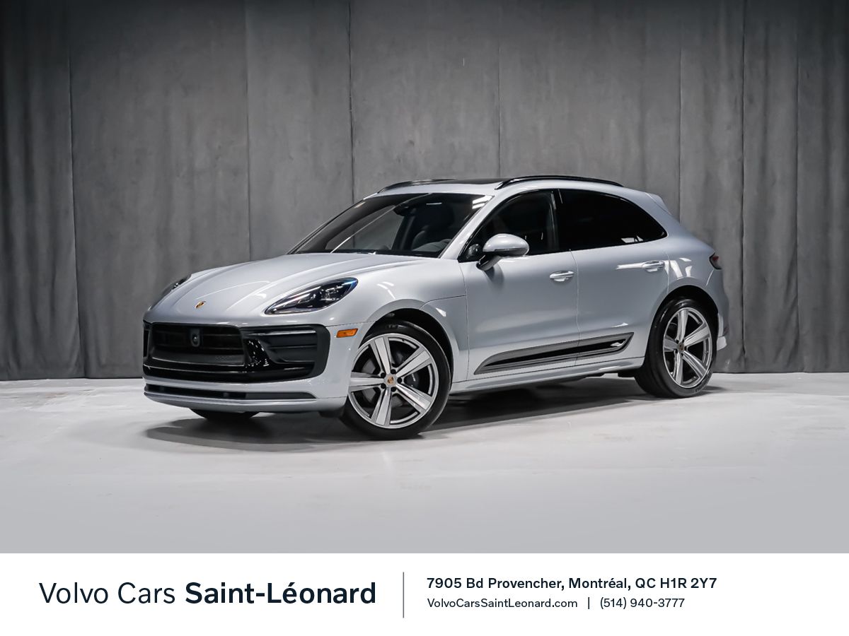 Porsche Macan 2025