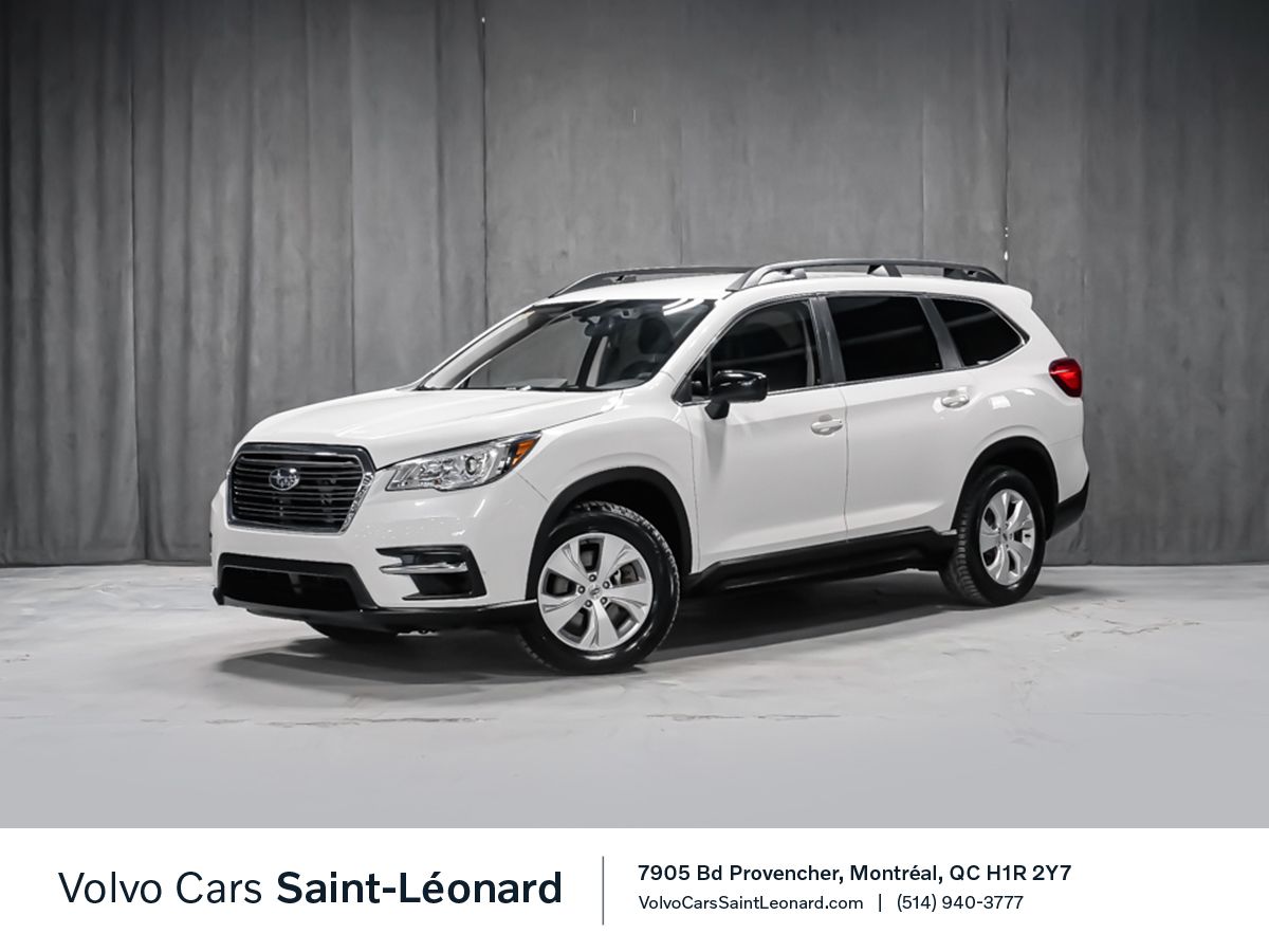 2019 Subaru Ascent CONVENIENCE 7 PLACES APPLE CARPLAY  SIÈGES CHAUFFANT
