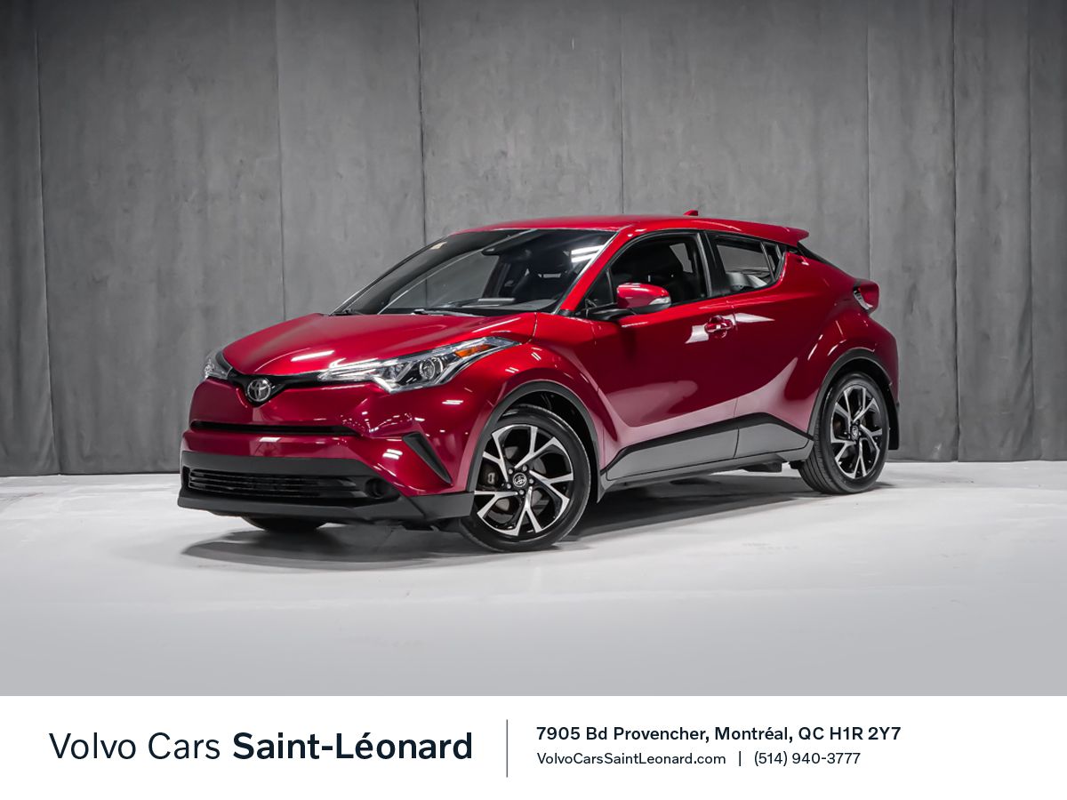 2018 Toyota C-HR XLE 2 SET DE PNEU APPLE CAR PLAY