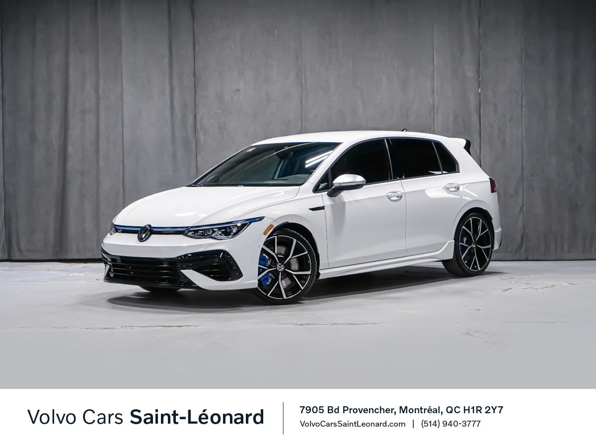 2023 Volkswagen Golf R SPORT SIÈGES VENTILÉS VOLANT CHAUFFANT