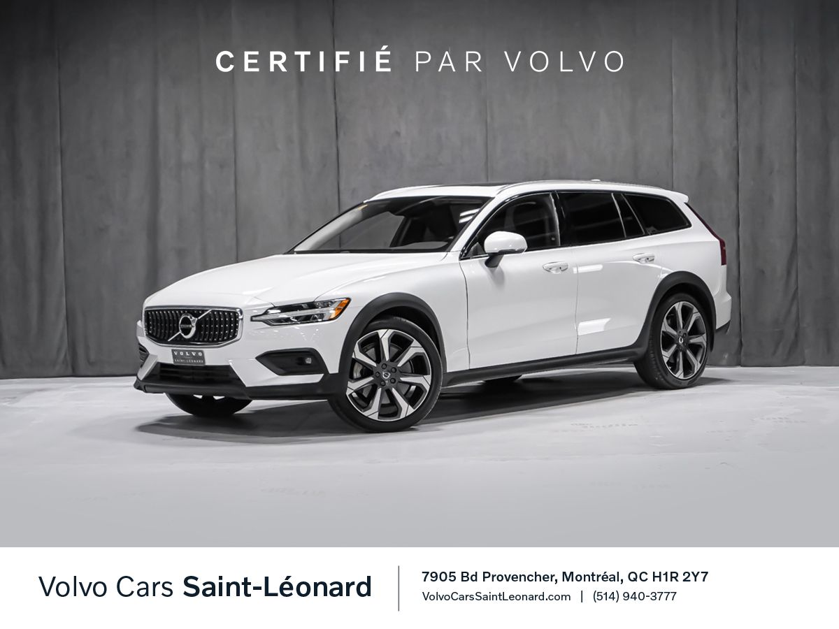 2021 Volvo V60 Cross Country T5 CLIMATE PREMIUM