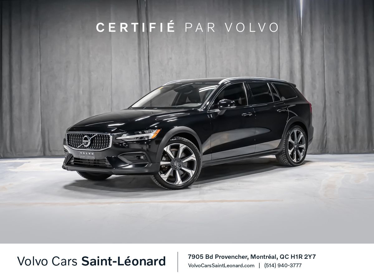 2022 Volvo V60 Cross Country T5 CLIMATE PREMIUM ADVANCED