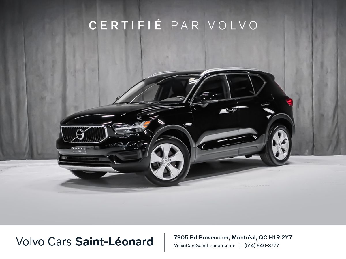 2022 Volvo XC40 T4 MOMENTUM CLIMATE