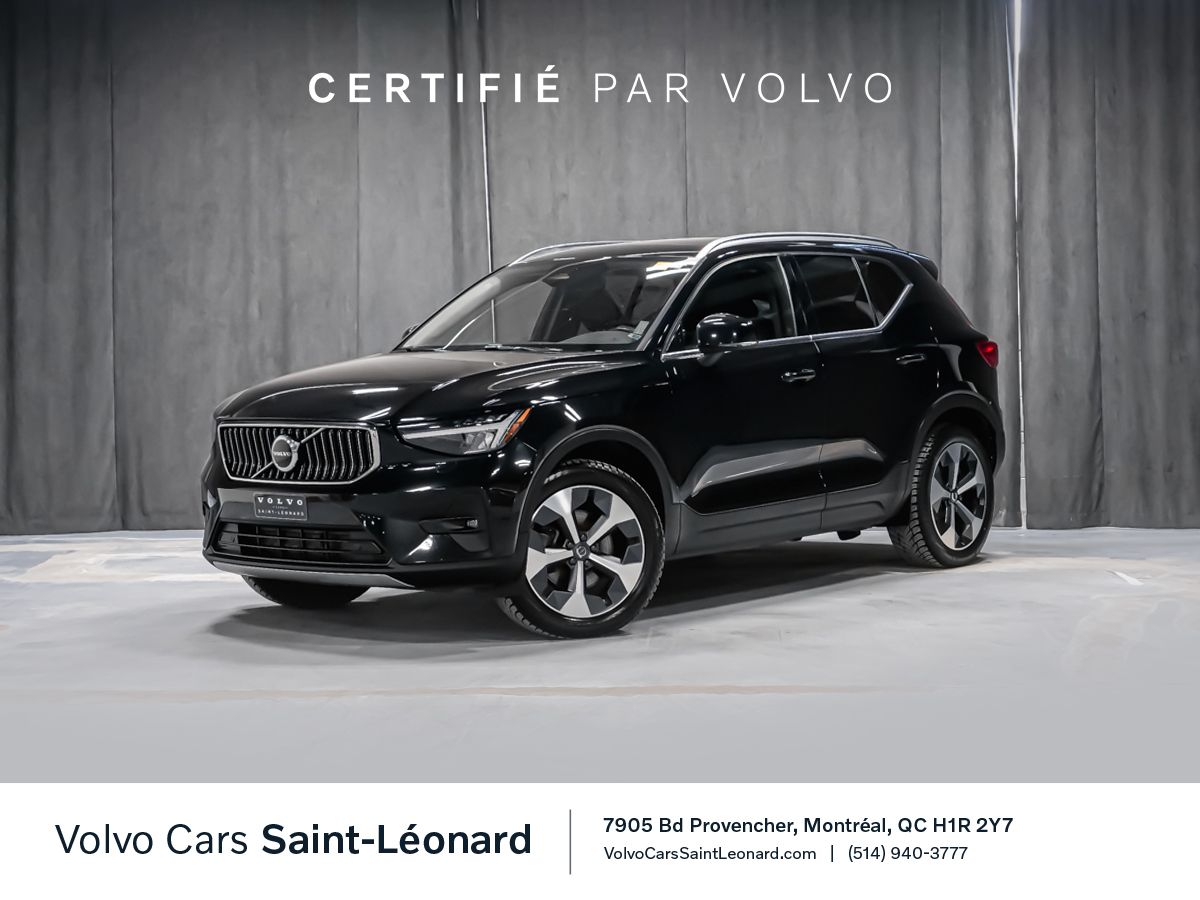 2023 Volvo XC40 B5 PLUS BRIGHT