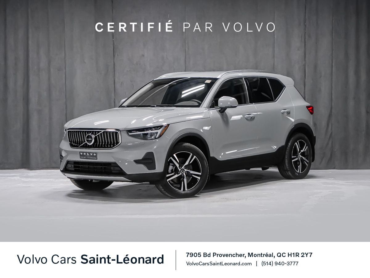 2025 Volvo XC40 B5 CORE BRIGHT CLIMATE
