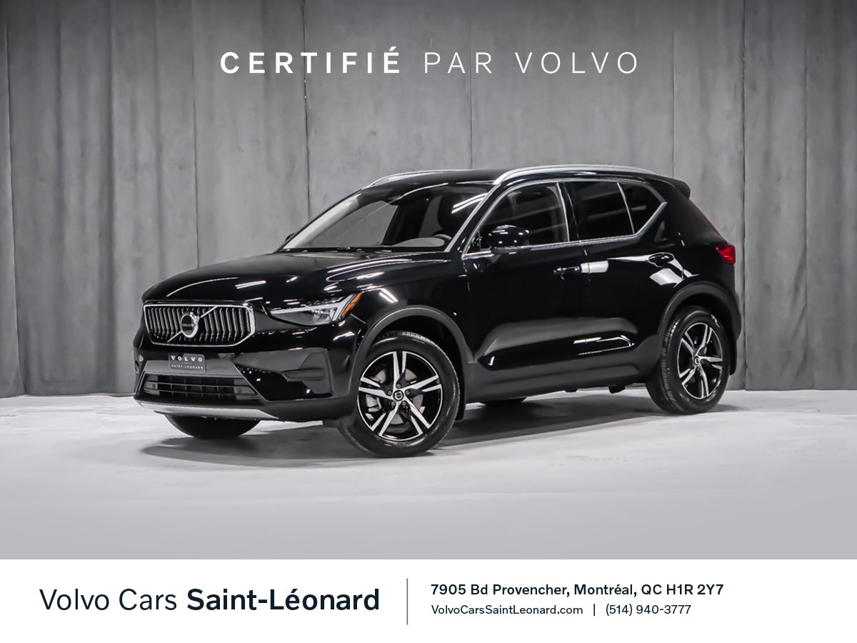 2025 Volvo XC40 B5 CORE BRIGHT CLIMATE