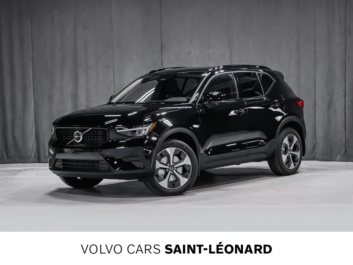 2026 Volvo XC40 Core (Dark Theme) | #V26469 | Volvo Cars Saint