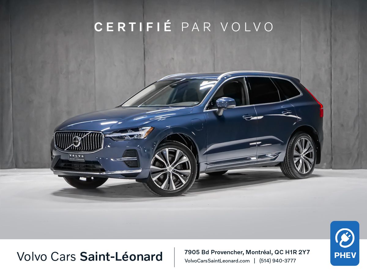 2022 Volvo XC60 T8 INSCRIPTION EXPRESSION  CLIMATE PREMIUM
