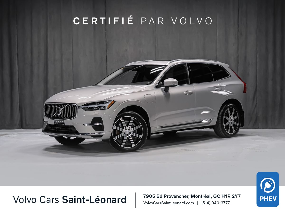 2022 Volvo XC60 Recharge Inscription Expression/ Premium/ Harman Kardon
