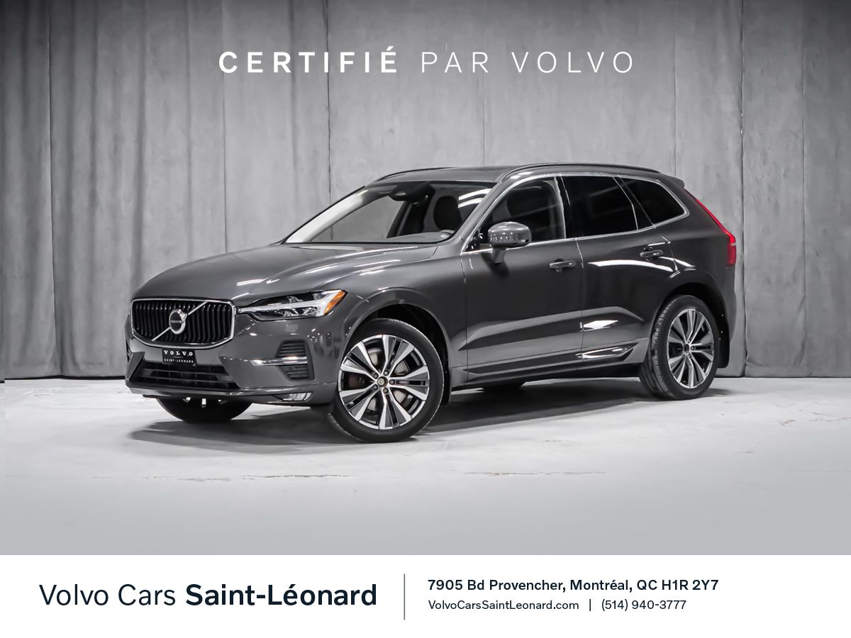 2022 Volvo XC60 B6 MOMENTUM CLIMATE PREMIUM MAGS 20PO