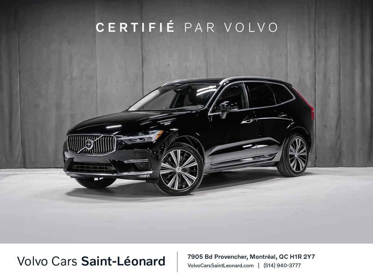 2023 Volvo XC60 ULTIMATE BRIGHT THEME