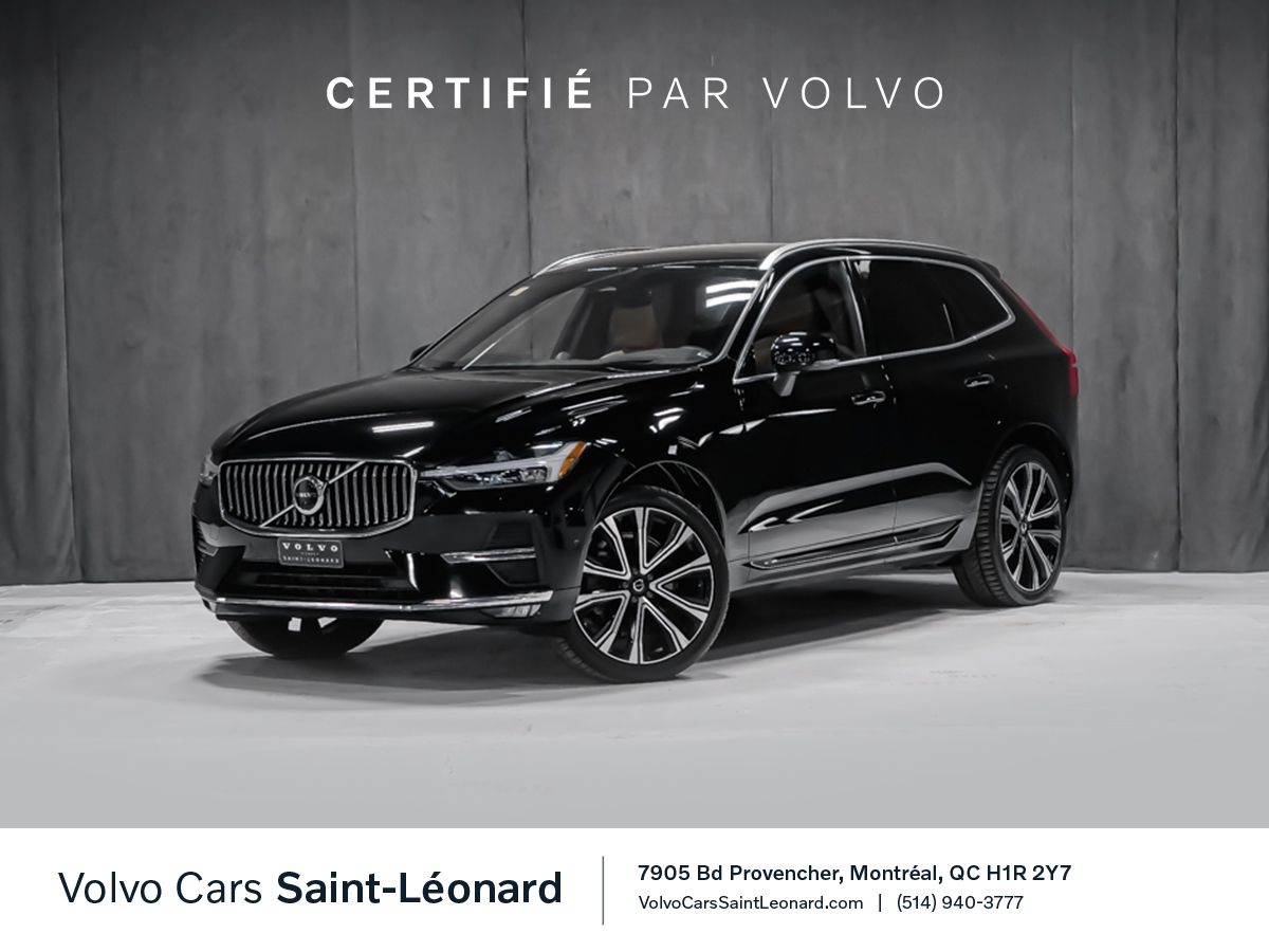 2023 Volvo XC60 B6 AWD ULTIMATE BRIGHT THEME