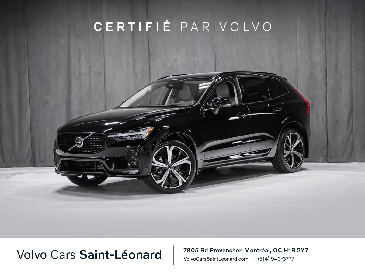 2024 Volvo XC60 B5 ULTIMATE DARK