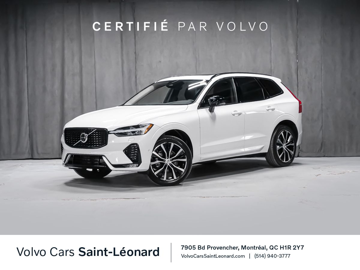2025 Volvo XC60 B5 PLUS DARK CLIMAT MAGS 20PO