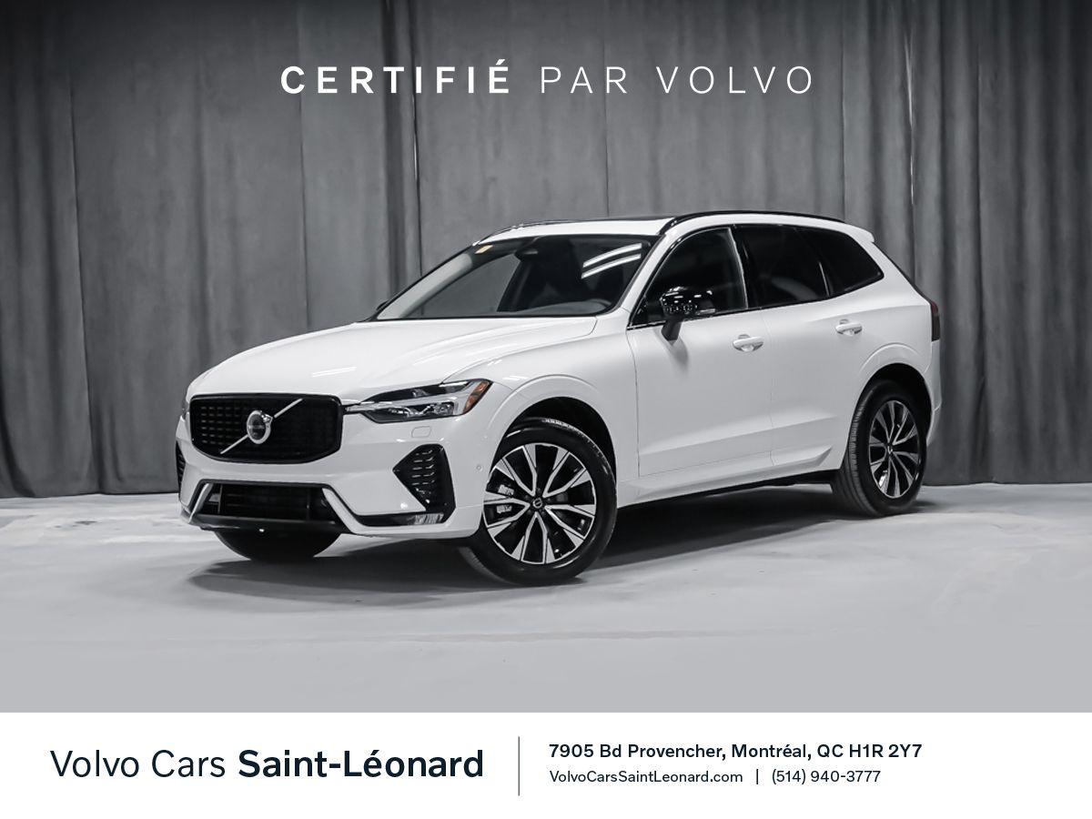 2025 Volvo XC60 B5 PLUS DARK CLIMATE