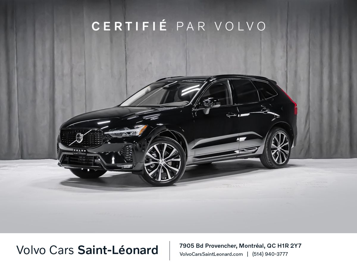 2025 Volvo XC60 B5 PLUS DARK CLIMATE