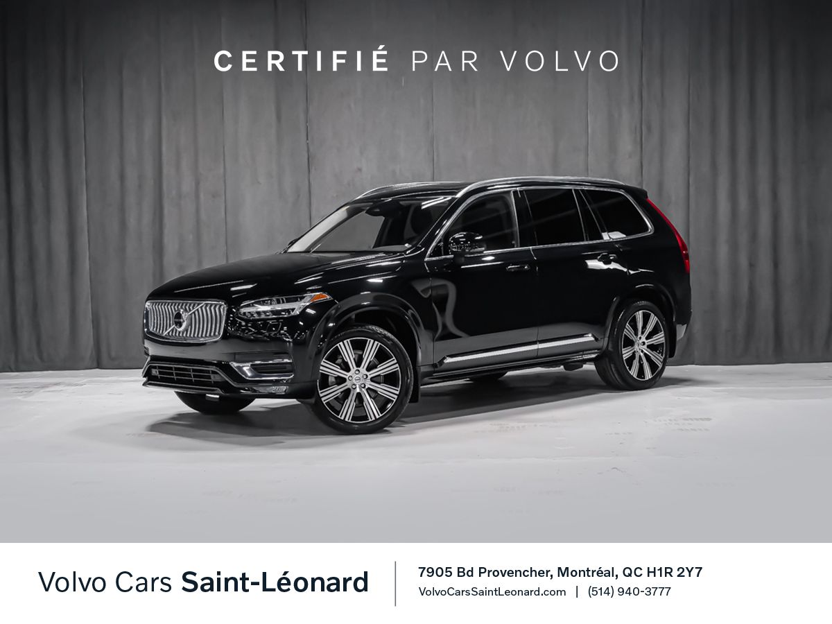 2024 Volvo XC90 B6 PLUS BRIGHT CAMERA 360 PARK ASSIST