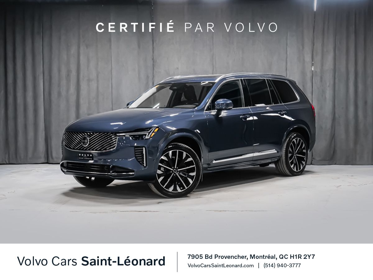 2025 Volvo XC90 B6 PLUS BRIGHT CAMERA 360