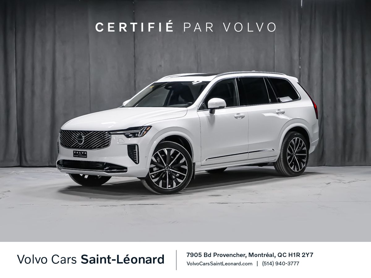 2026 Volvo XC90 B6 PLUS BRIGHT CAMERA 360