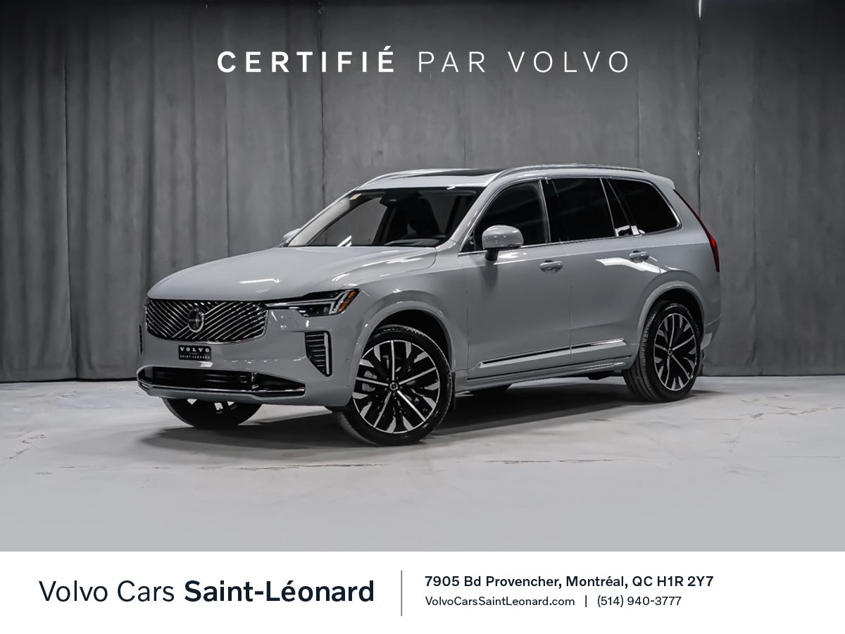 2026 Volvo XC90 B6 ULTRA BRIGHT HARMAN KARDON AFFICH. TÊTE HAUTE