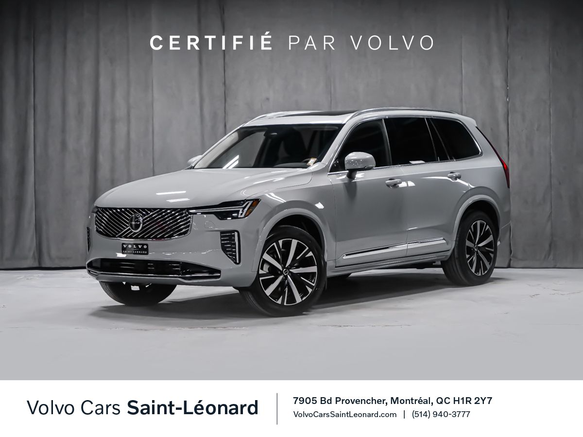 2026 Volvo XC90 B6 CORE BRIGHT ENSEMBLE CLIMAT