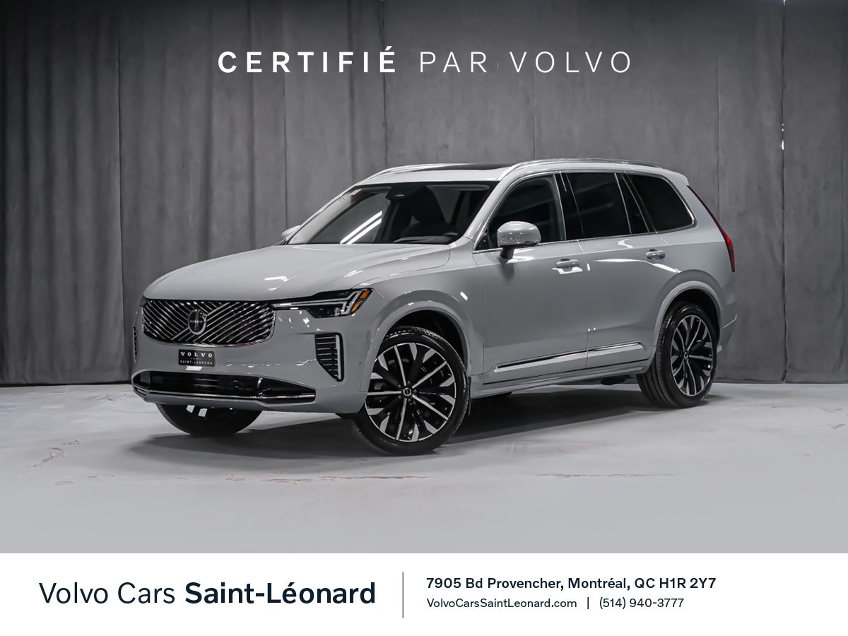 2026 Volvo XC90 B6 ULTRA BRIGHT HARMAN KARDON AFFICH. TÊTE HAUTE