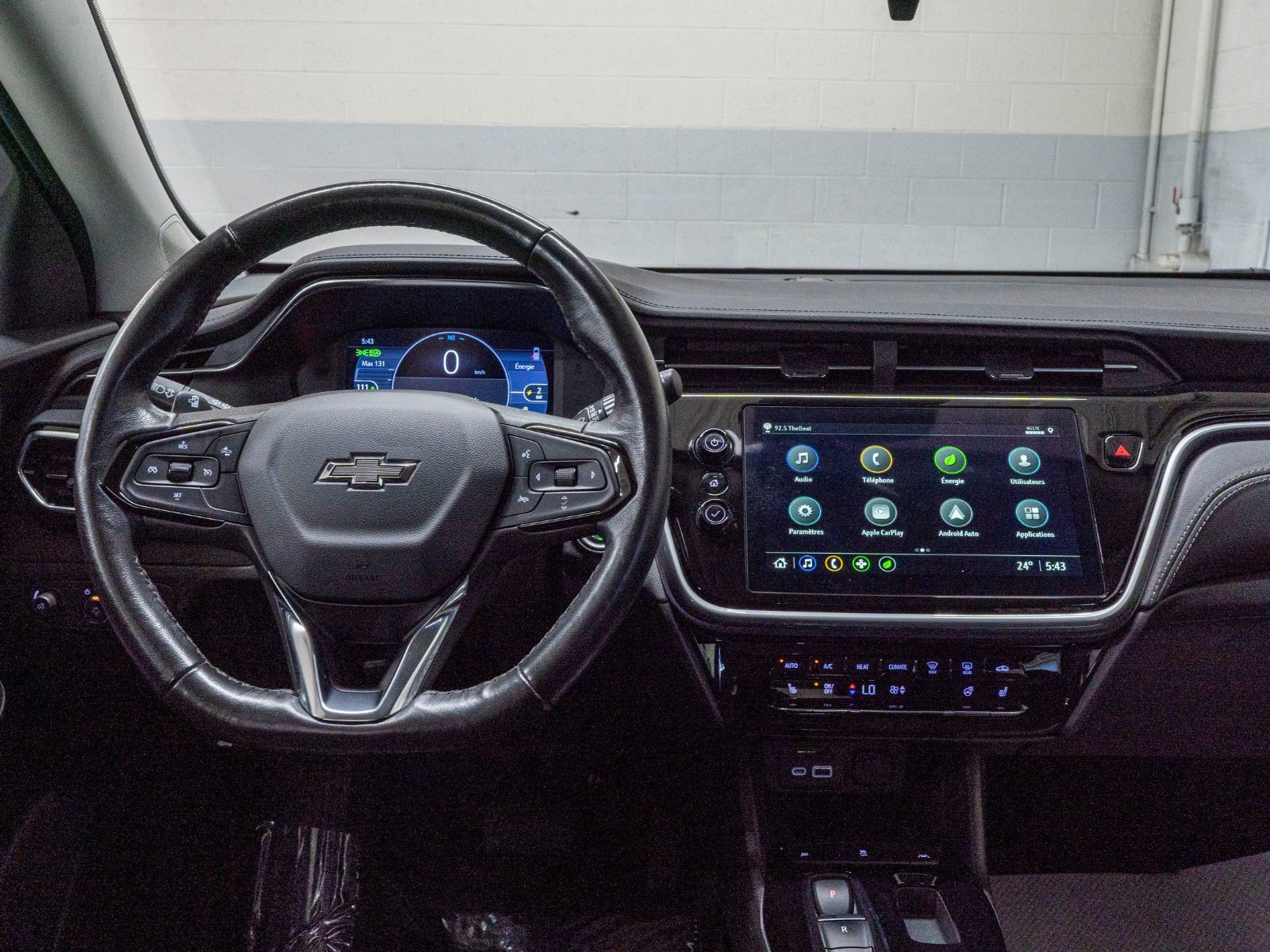 Photo Chevrolet Bolt EUV LT, CARPLAY, CAM RECUL, GROUPE ELECTRIQUE, BAS KM 2023 #7