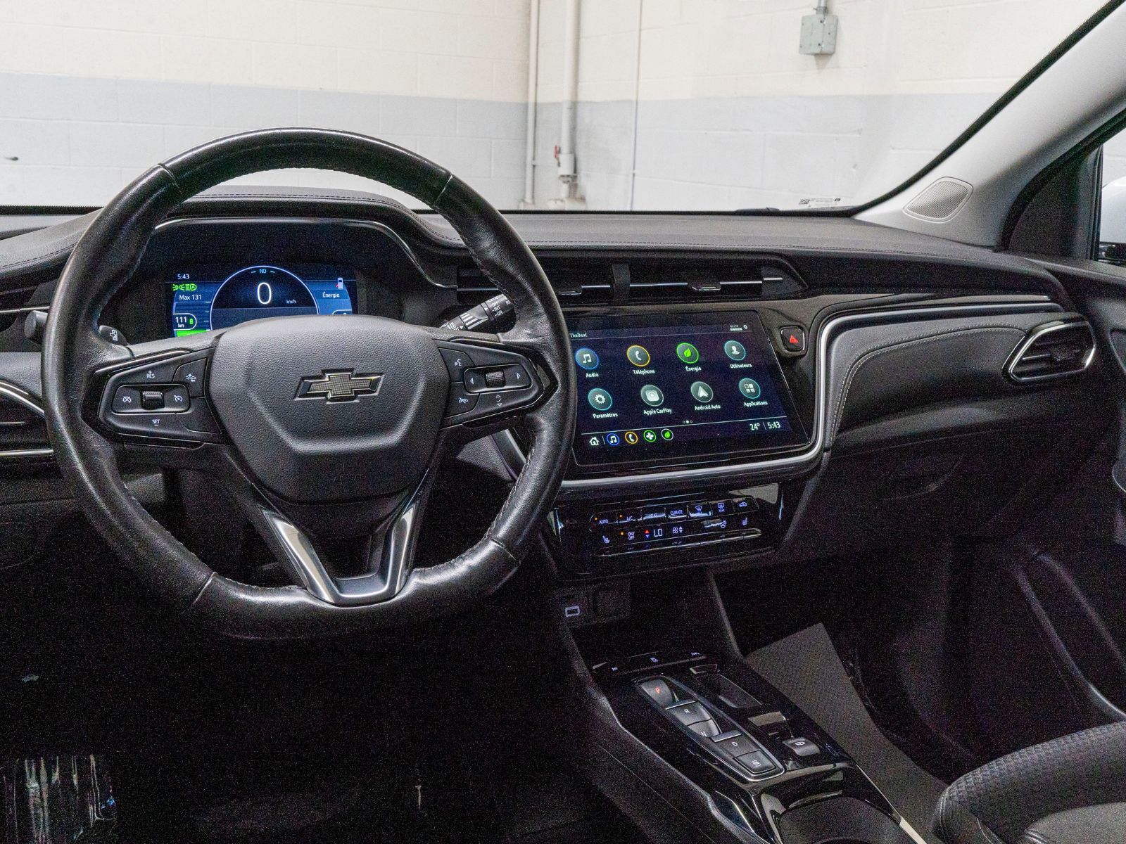 Photo Chevrolet Bolt EUV LT, CARPLAY, CAM RECUL, GROUPE ELECTRIQUE, BAS KM 2023 #6