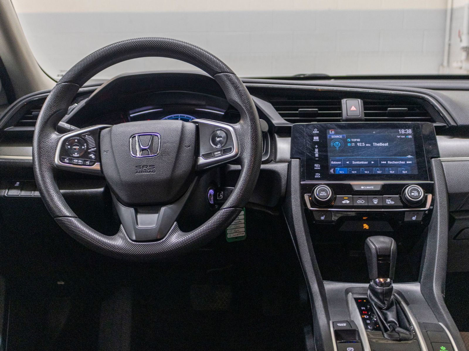 Photo Honda Civic Sedan LX, BANCS CHAUFF, CAMERA RECUL, GROUPE ELECTRIQUE 2018 #7