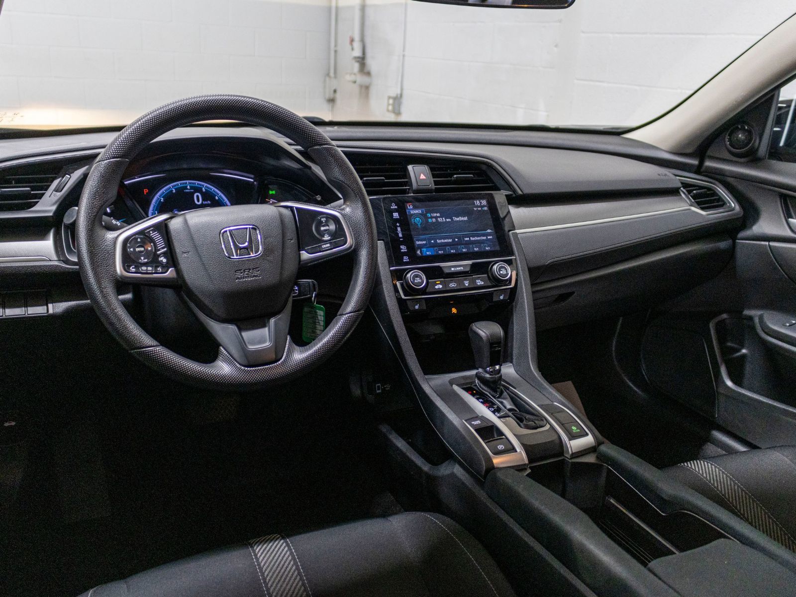 Photo Honda Civic Sedan LX, BANCS CHAUFF, CAMERA RECUL, GROUPE ELECTRIQUE 2018 #6