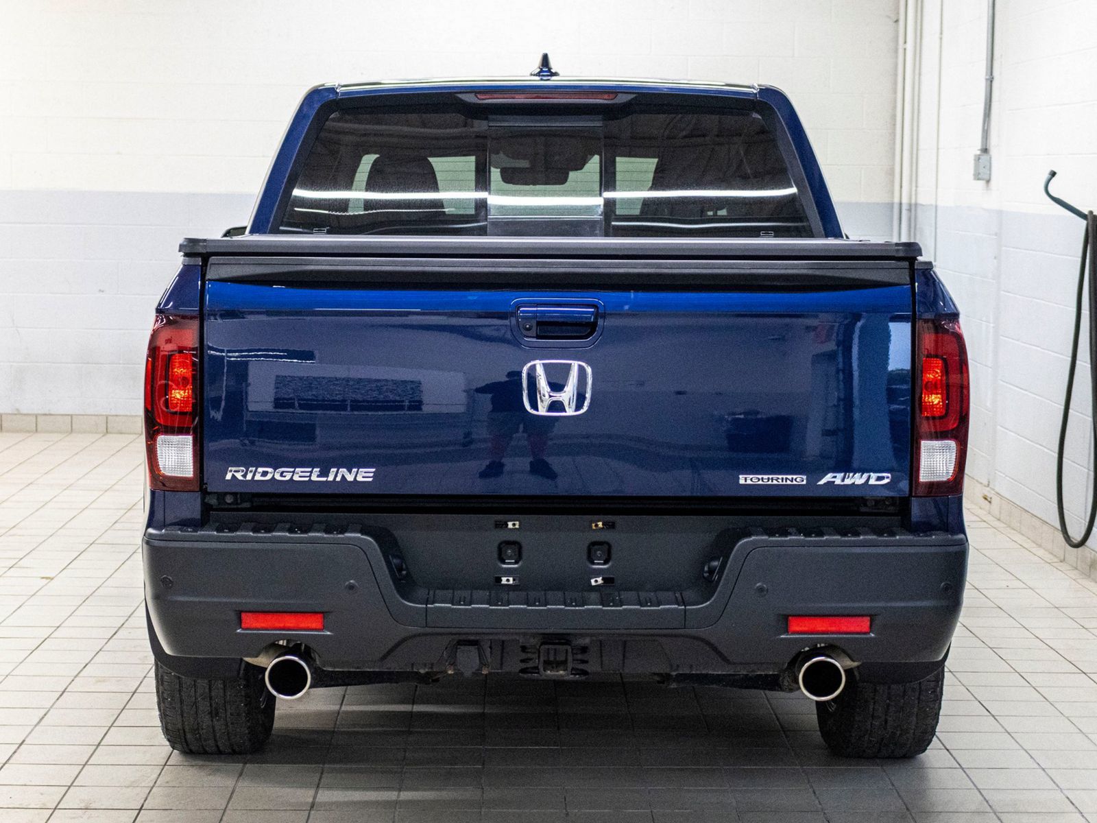 Photo Honda Ridgeline TOURING, TOIT, CUIR, CARPLAY, BANCS CHAU, BEDLINER 2022 #5