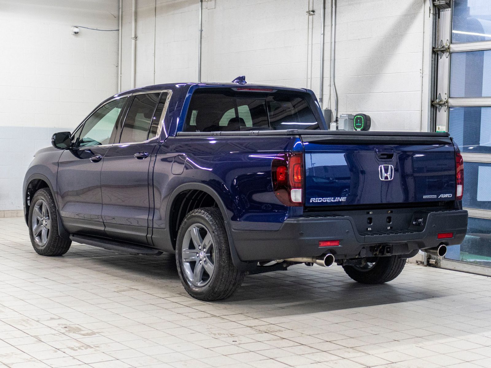 Photo Honda Ridgeline TOURING, TOIT, CUIR, CARPLAY, BANCS CHAU, BEDLINER 2022 #4