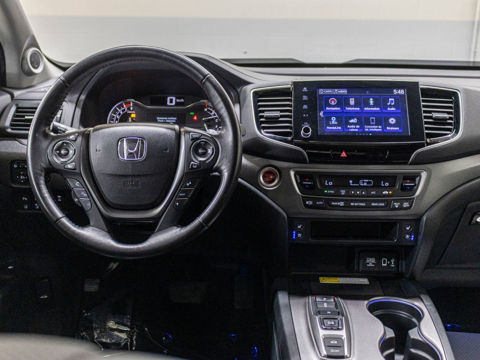 Photo Honda Ridgeline TOURING, TOIT, CUIR, CARPLAY, BANCS CHAU, BEDLINER 2022 #7